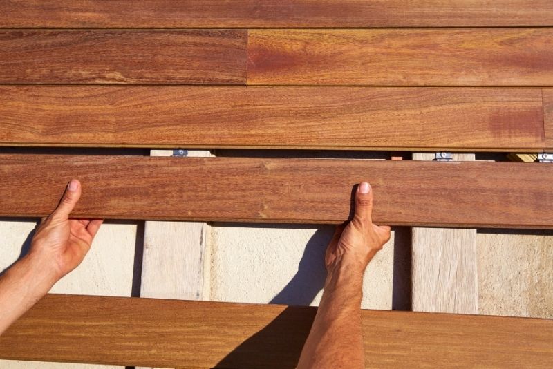 Decking installation in Central Coast
