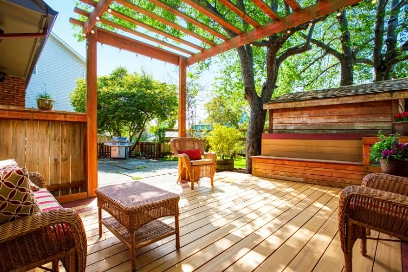 decks and pergola done by Decking Central Coast