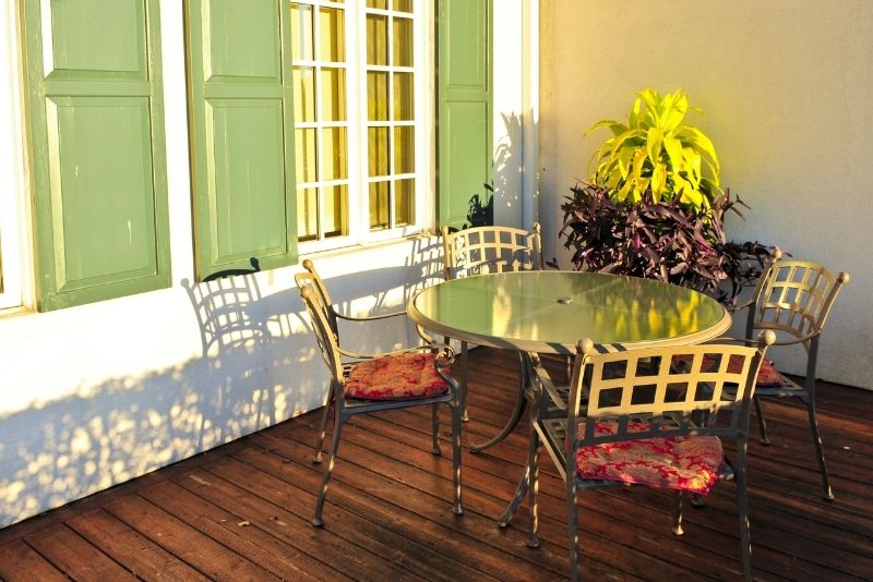 patio builder creating stunning space