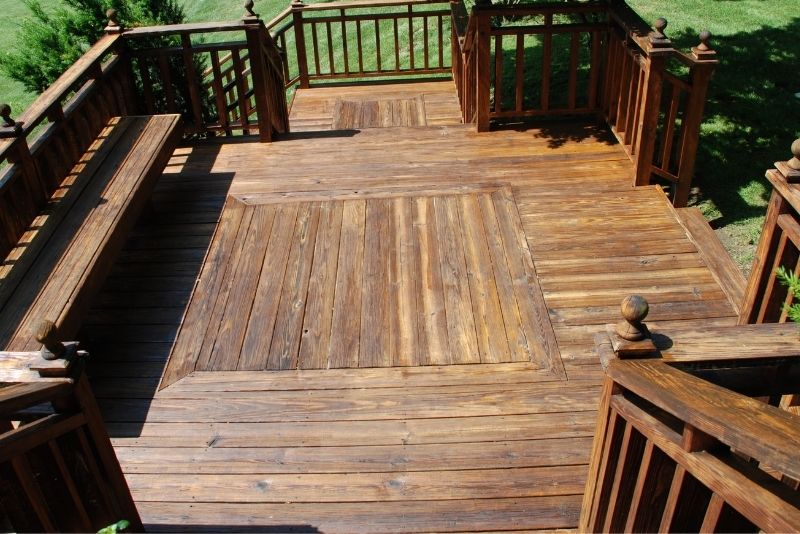 timber decking done by Decking Central Coast