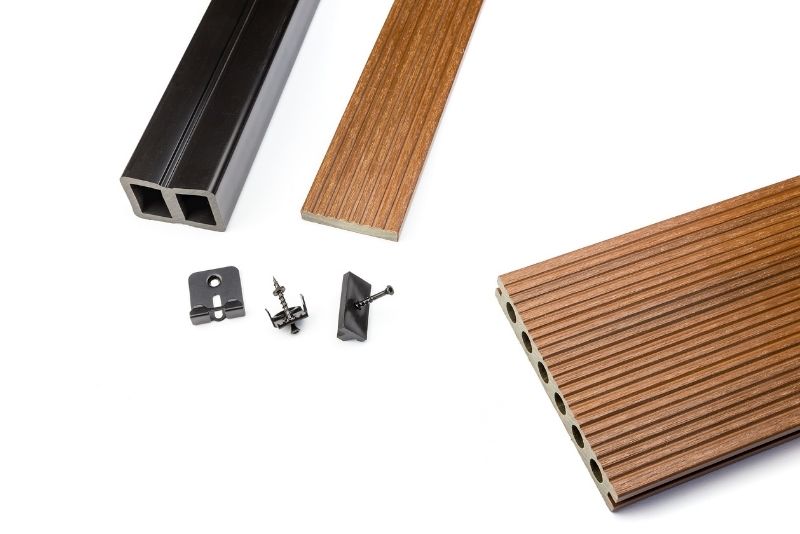 composite materials can help you create something truly unique decking